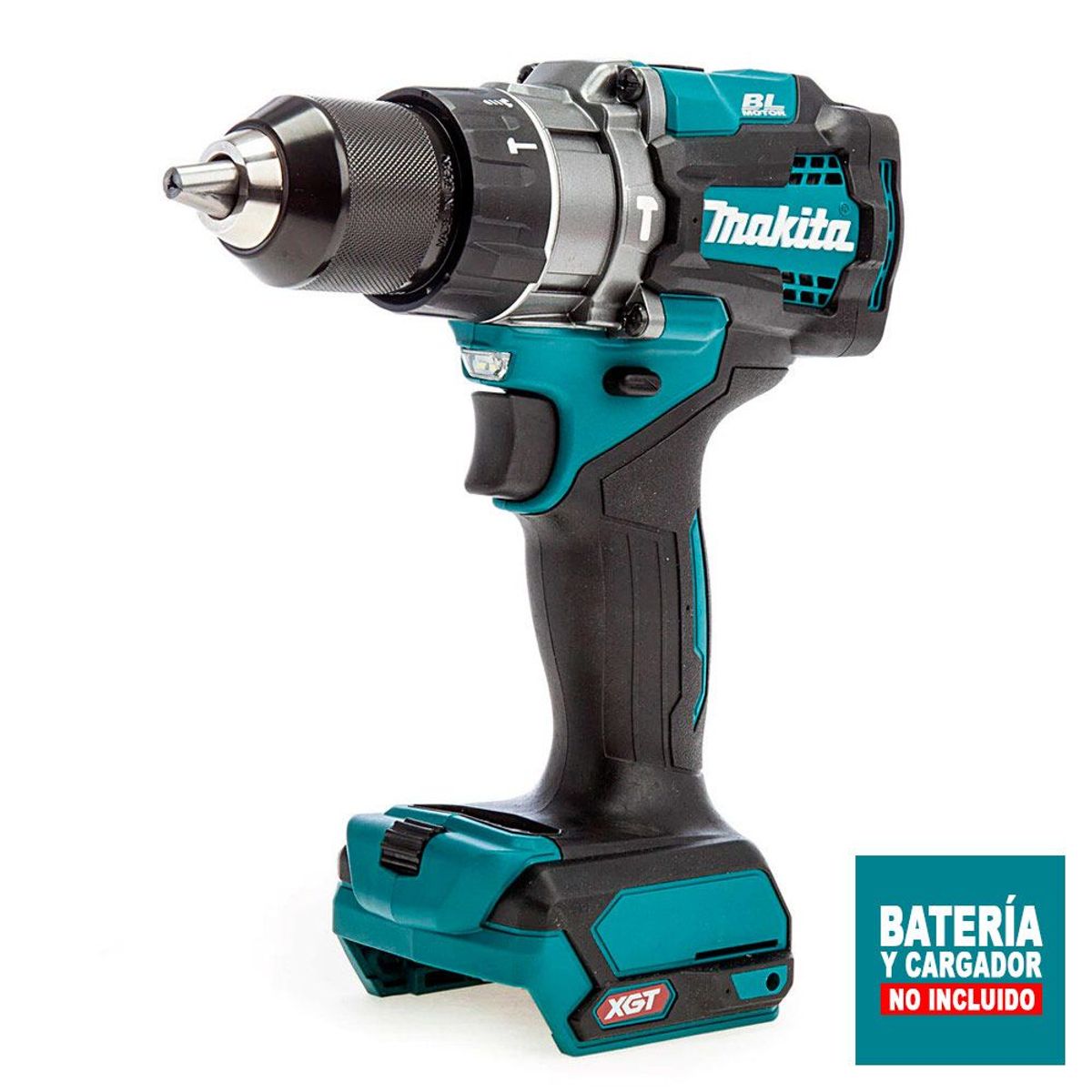 MAKITA - Taladro Percutor Makita HP001G 40V XGT 140Nm Brushless