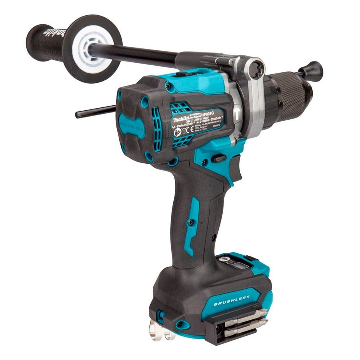 MAKITA - Taladro Percutor Makita HP001G 40V XGT 140Nm Brushless