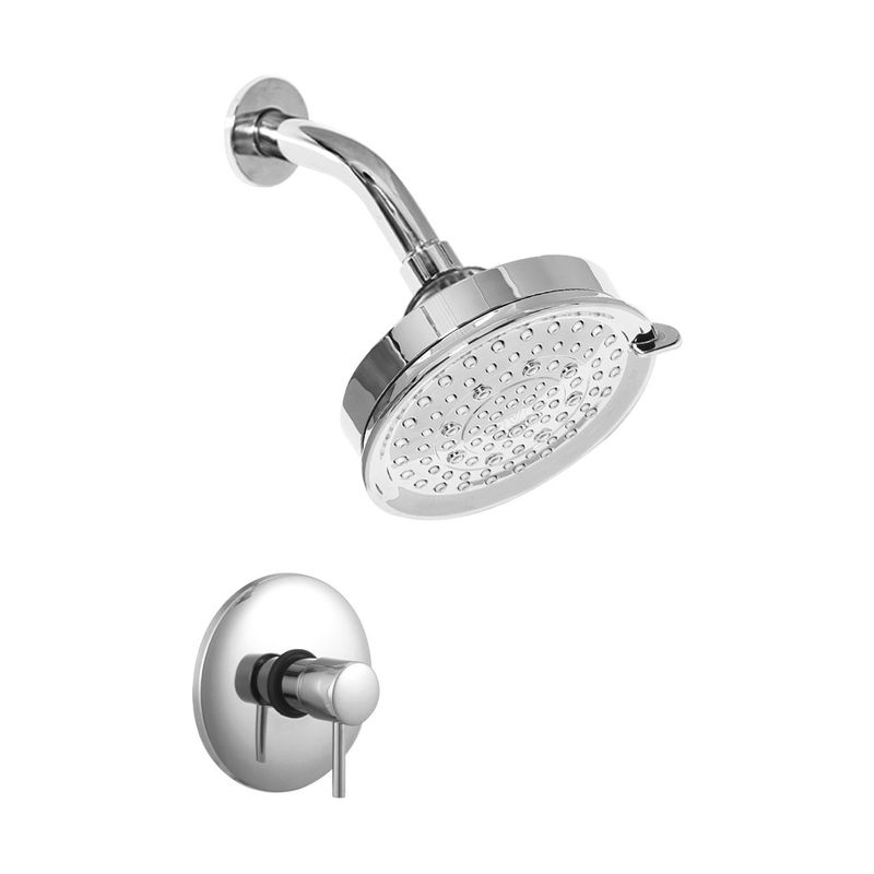 VAINSA - Monocomando para ducha bali con salida española hecho en bronce Vainsa