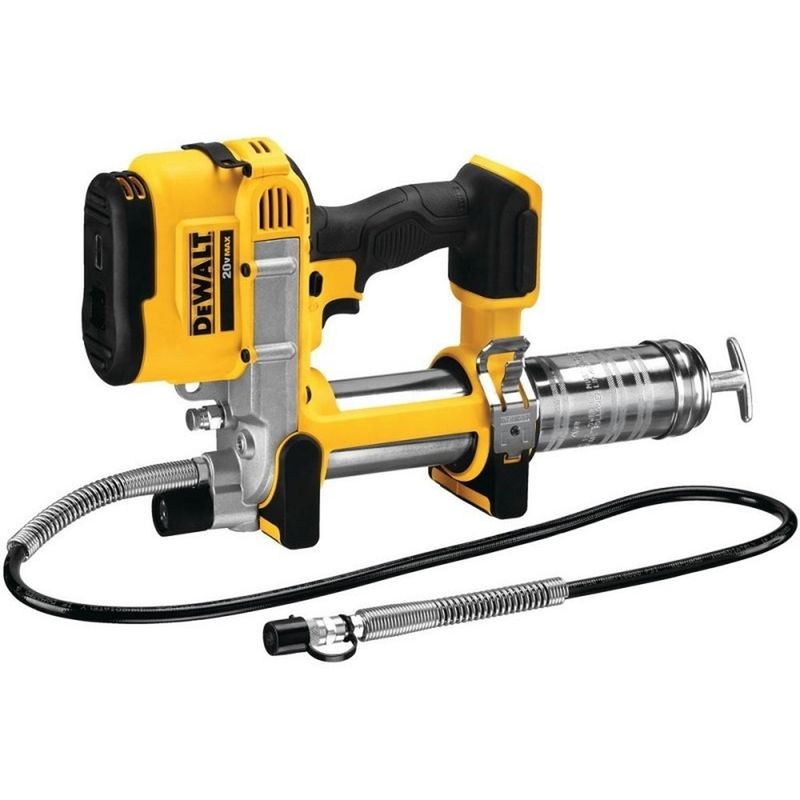 DEWALT - Pistola Engrasadora 20 V 10000 PSI 14 oz Baretool Dewalt DCGG571B