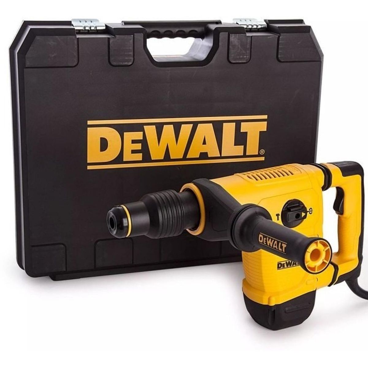 DEWALT - Martillo Demoledor SDS Max 1050 W 7.1 J Dewalt D25810K-B2