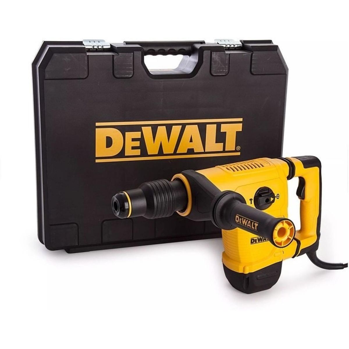 DEWALT - Martillo Demoledor SDS Max 1050 W 7.1 J Dewalt D25810K-B2