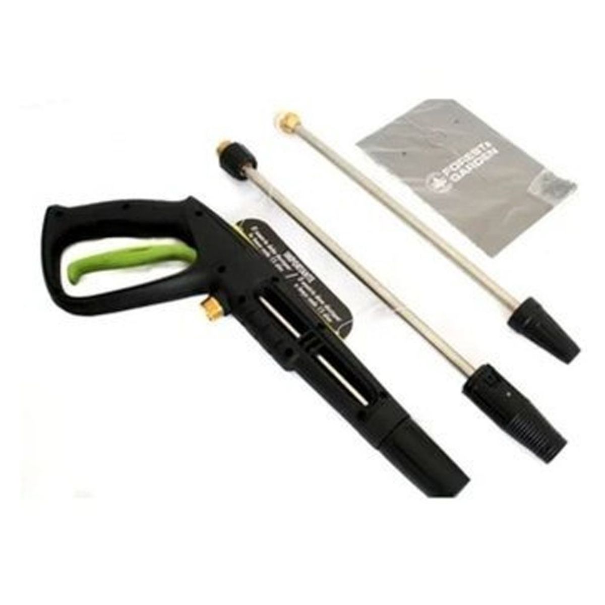 FOREST AND GARDEN - Hidrolavadora Electrica 2000w 2175psi Forest  Garden H9150RM verde