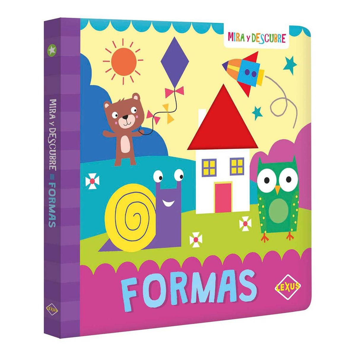 LEXUS - Mira y descubre - formas