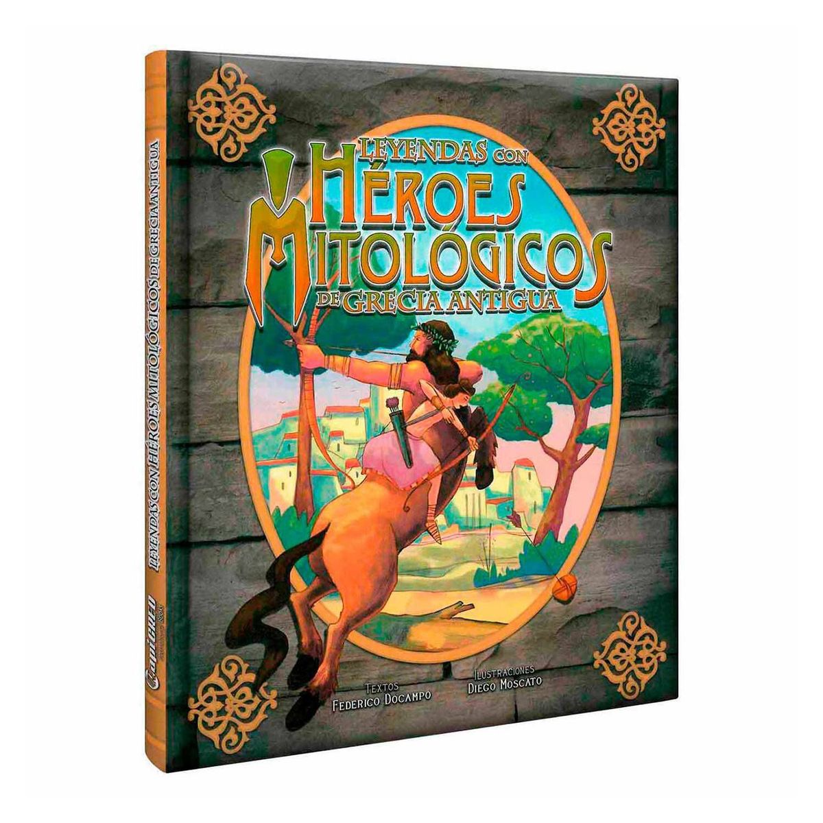 LEXUS - Leyendas con héroes mitológicos de grecia antig