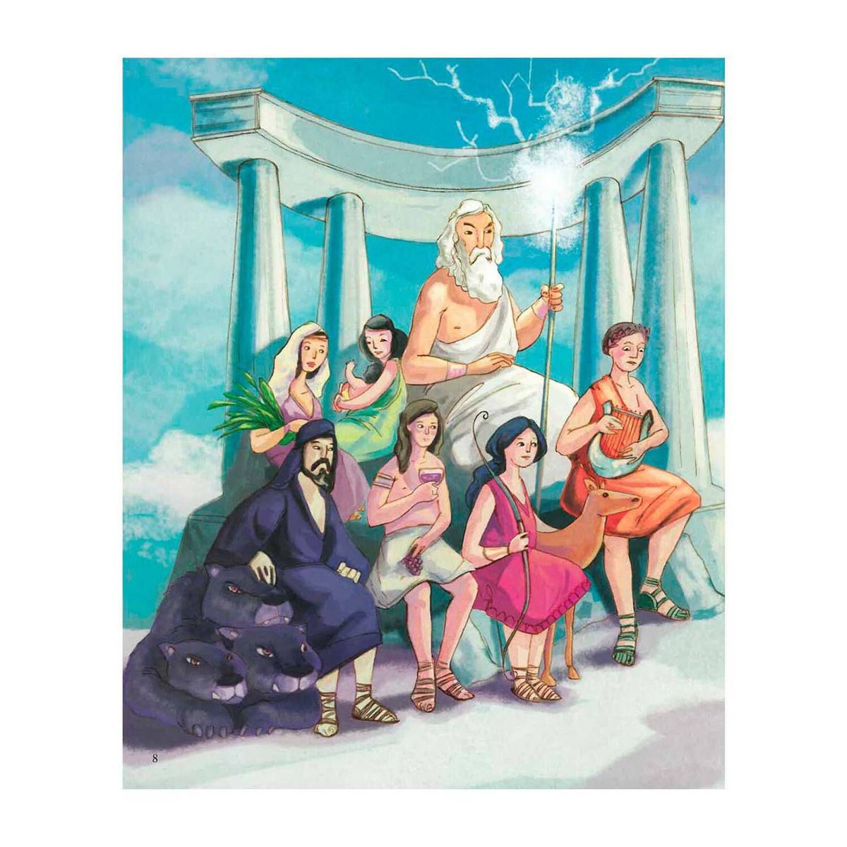 LEXUS - Leyendas con héroes mitológicos de grecia antig