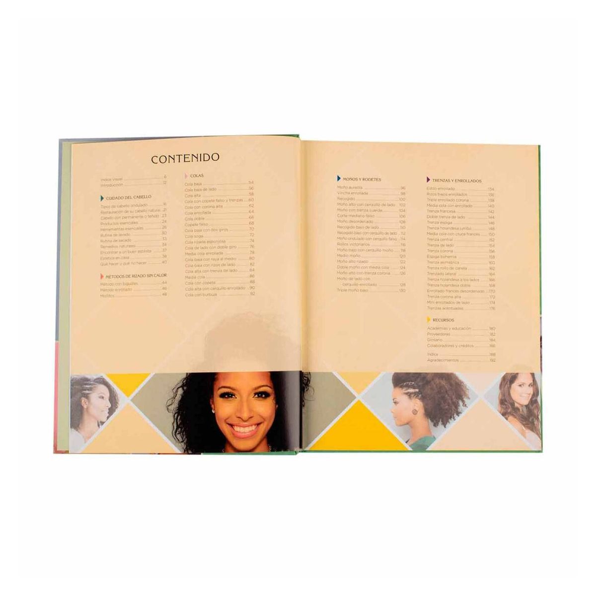 LEXUS - Peinados para rizos y ondas