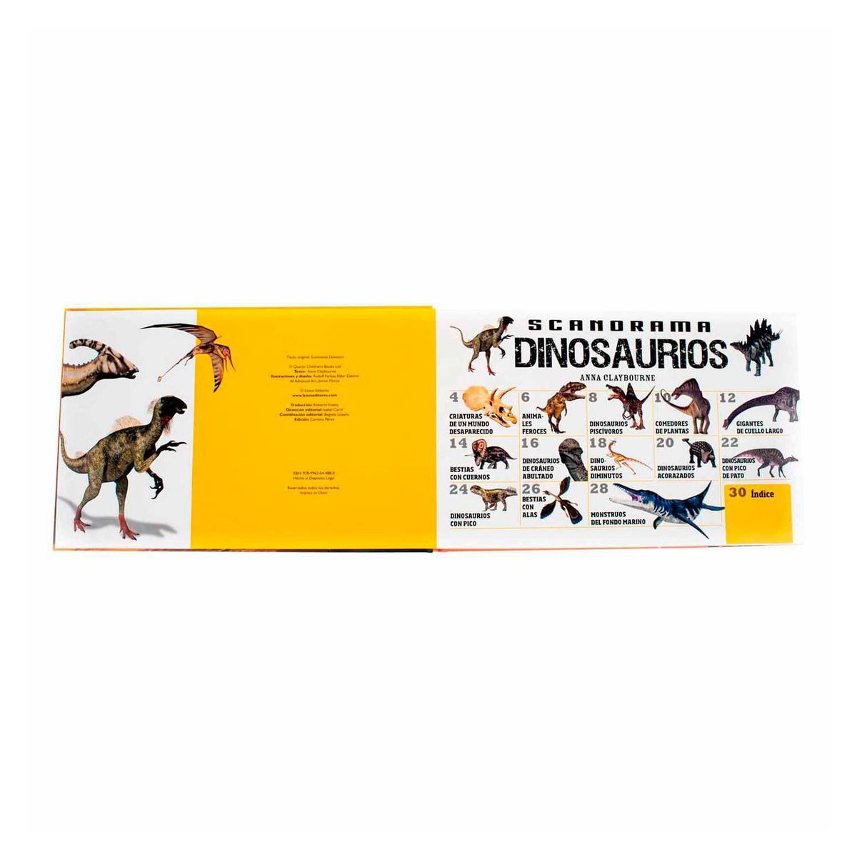 LEXUS - Scanorama  dinosaurios