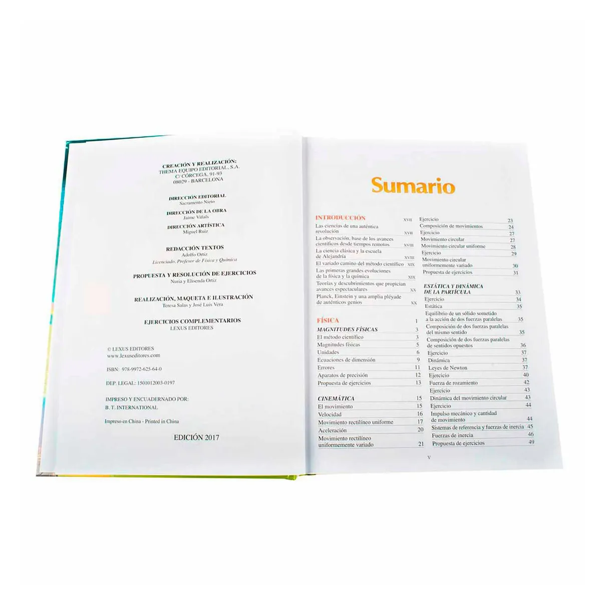 LEXUS - La Biblia de Física y Química