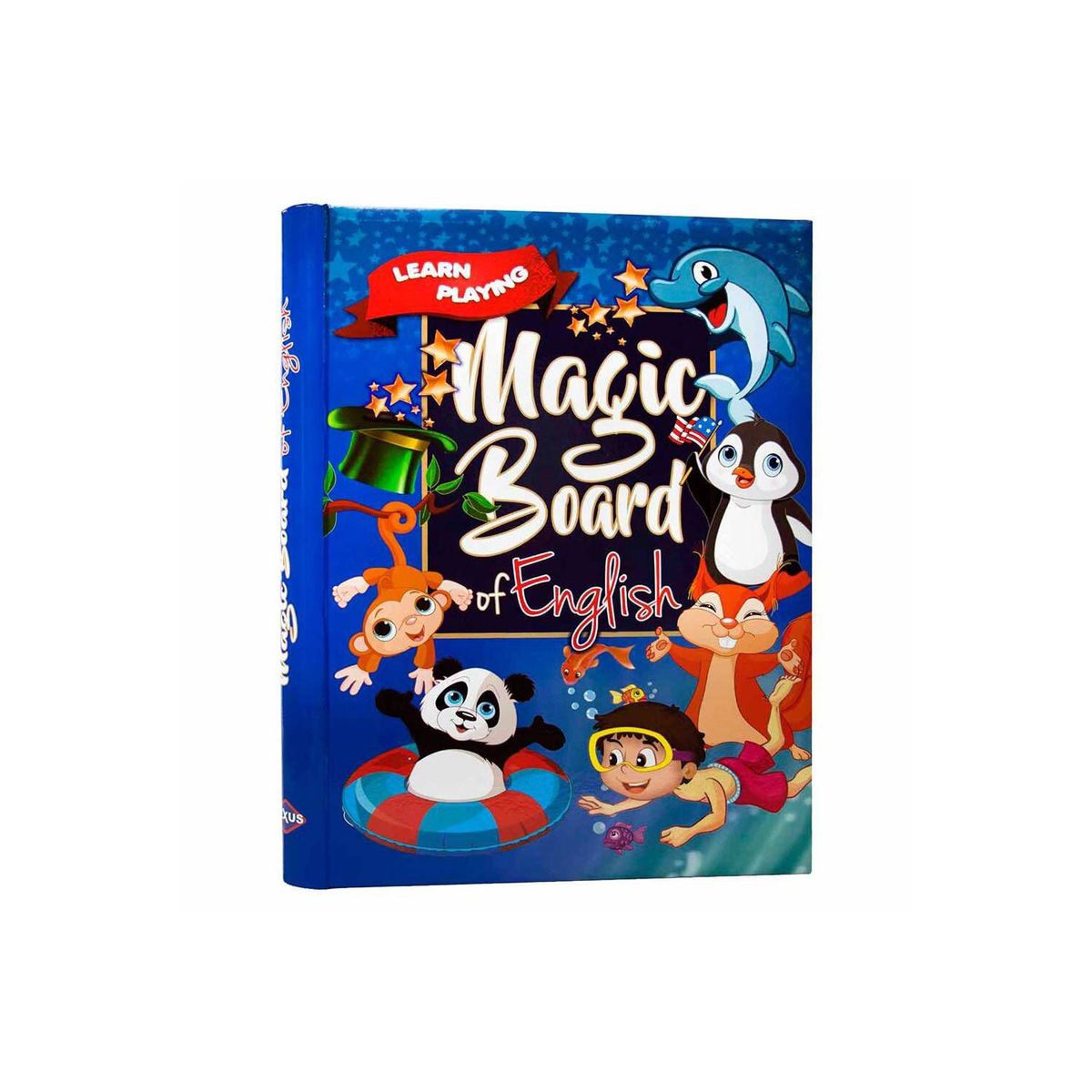 LEXUS - Magic board of english - Libro Pizarra Mágica en Inglés