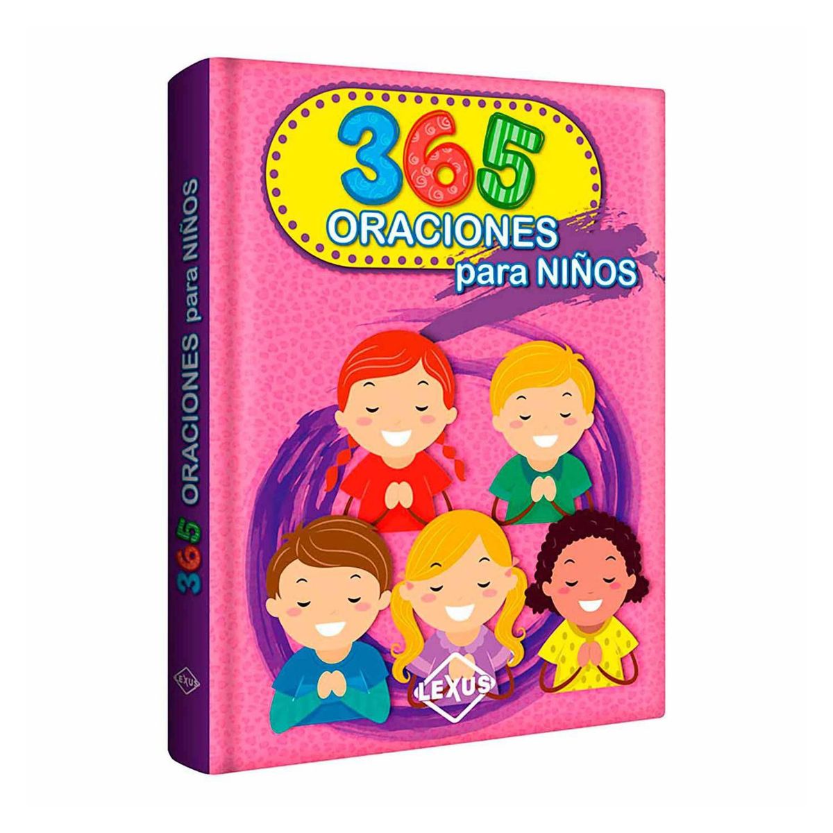 LEXUS - Libro 365 oraciones para niños