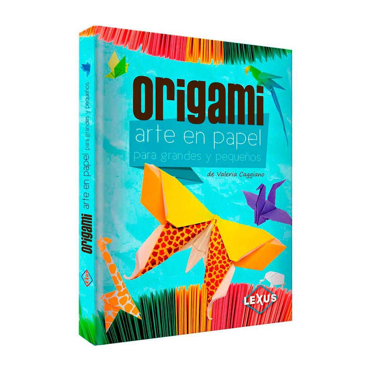 LEXUS - Origami arte en papel