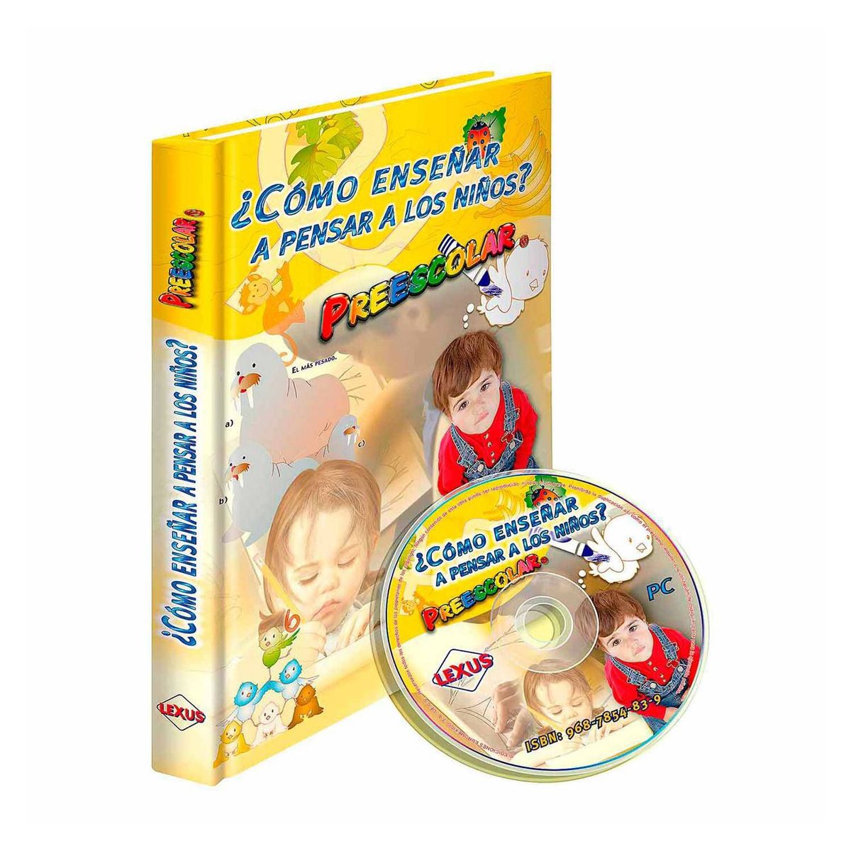 LEXUS - Cómo enseñar a pensar a los niños pre escolar