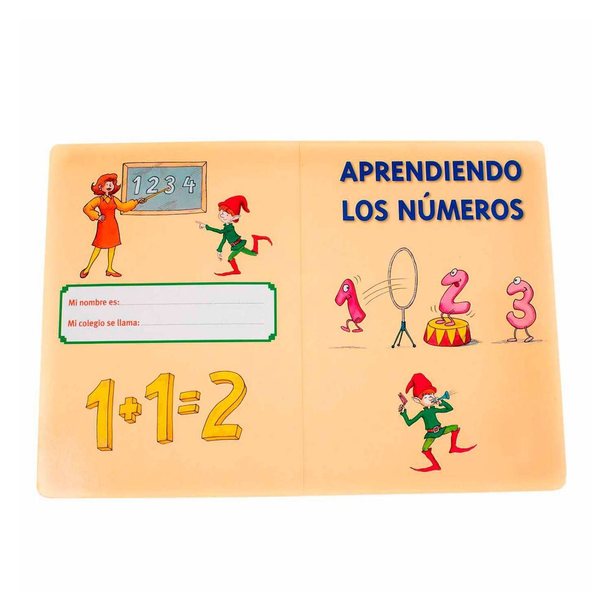 LEXUS - Mi Libro Pizarra Mágica Números y Sumas