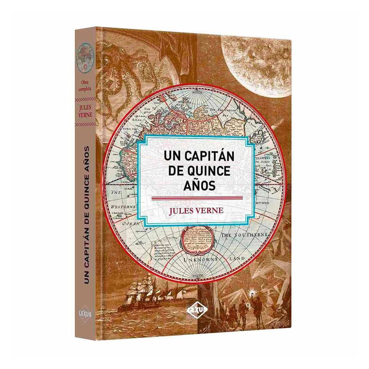 LEXUS - Un capitán de quince años