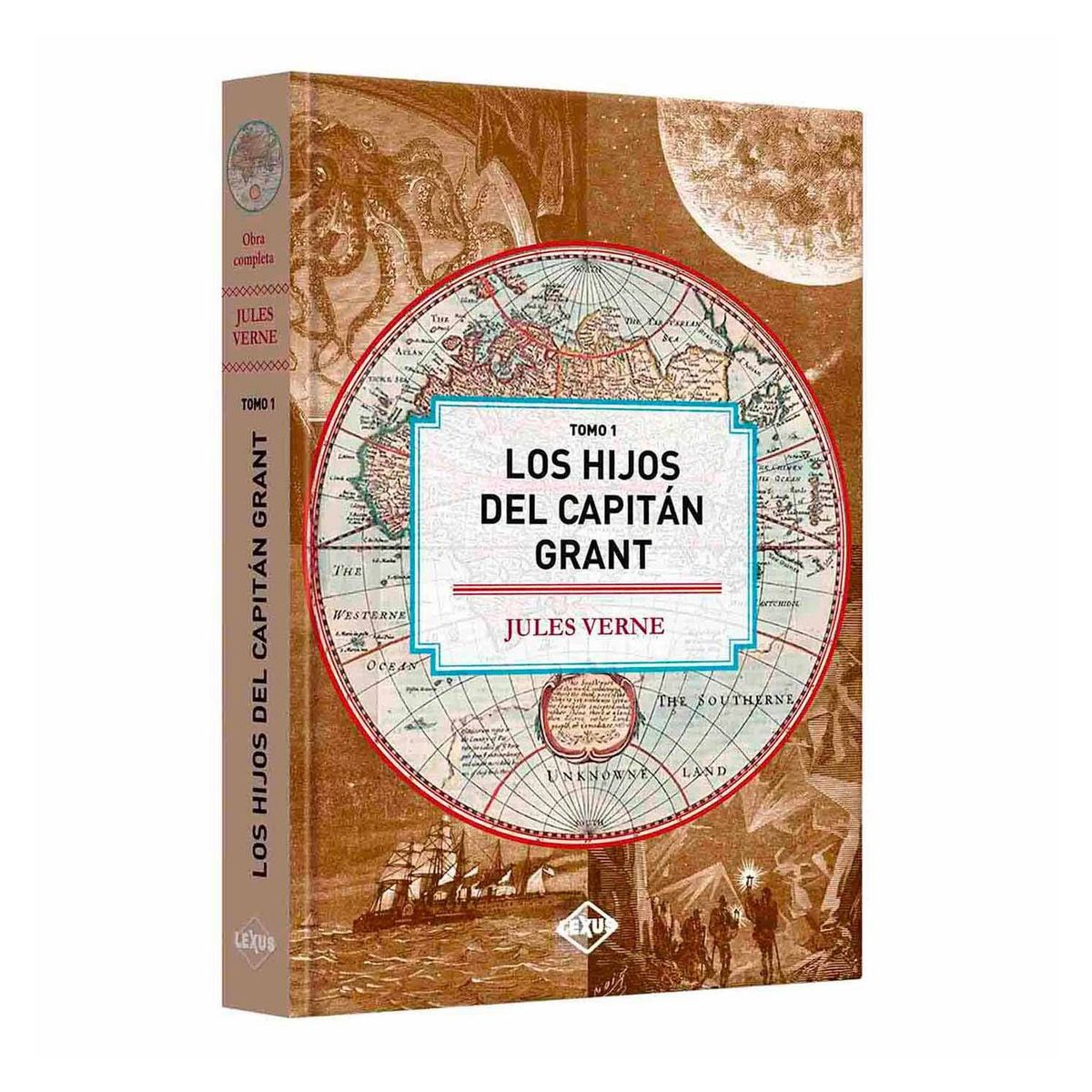 LEXUS - Los hijos del Capitan Grant tomo I