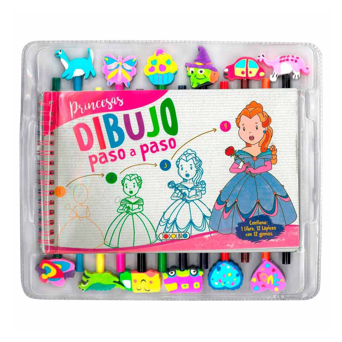 LEXUS - Princesas Dibujo paso a paso