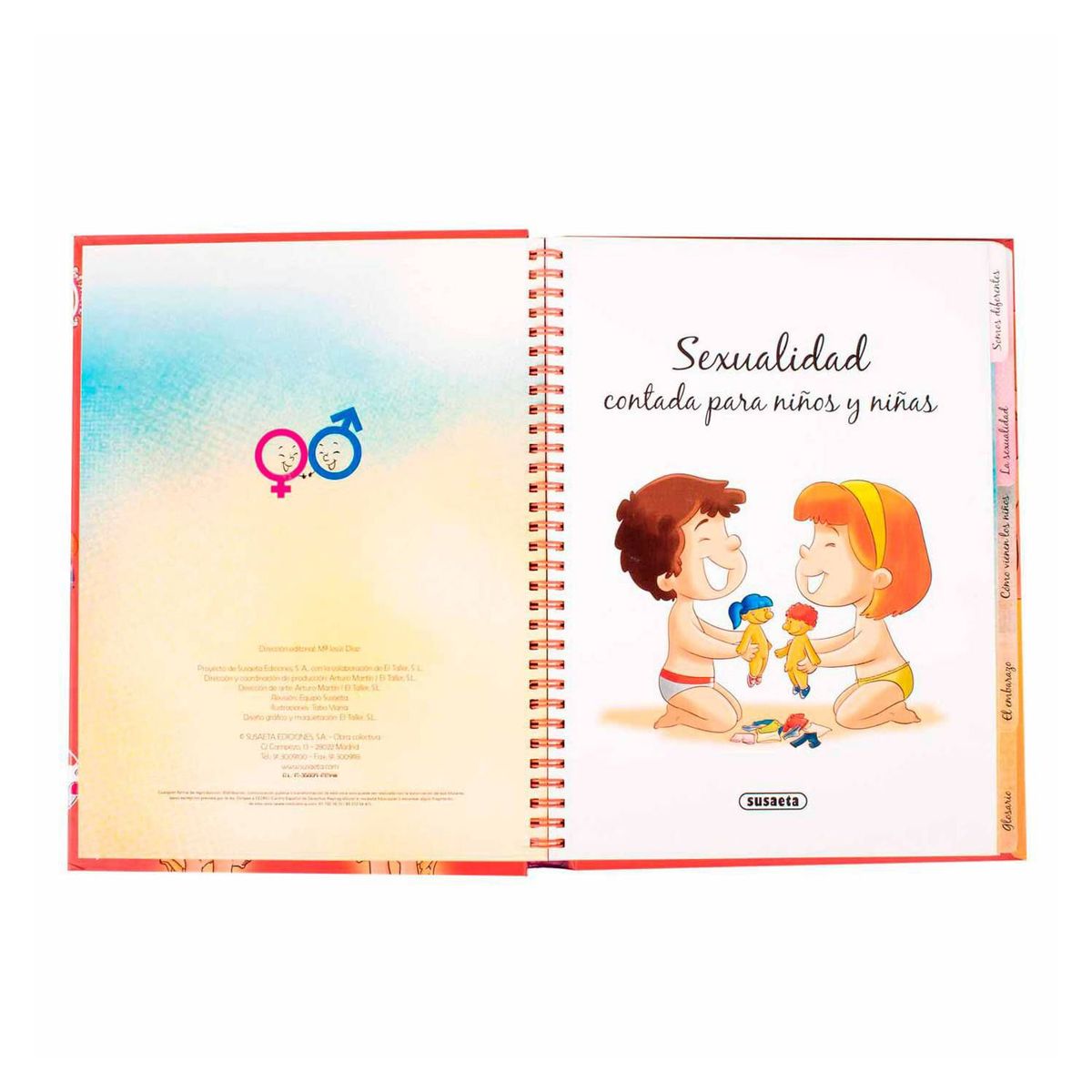 LEXUS - Sexualidad contada para niños y niñas