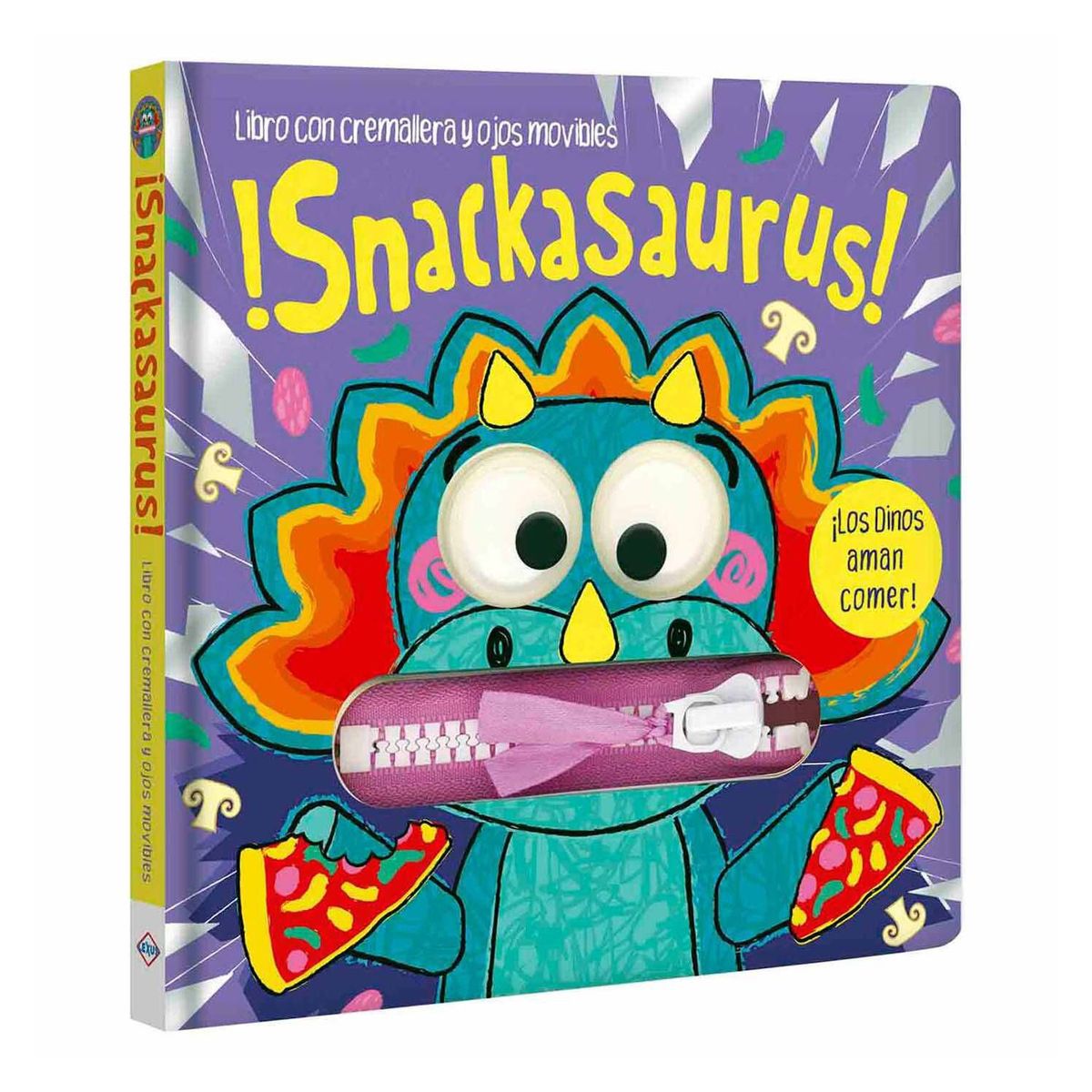 LEXUS - ¡snackasaurus - libro con cremallera