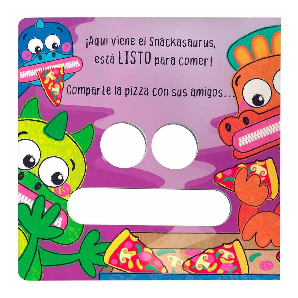 LEXUS - ¡snackasaurus - libro con cremallera