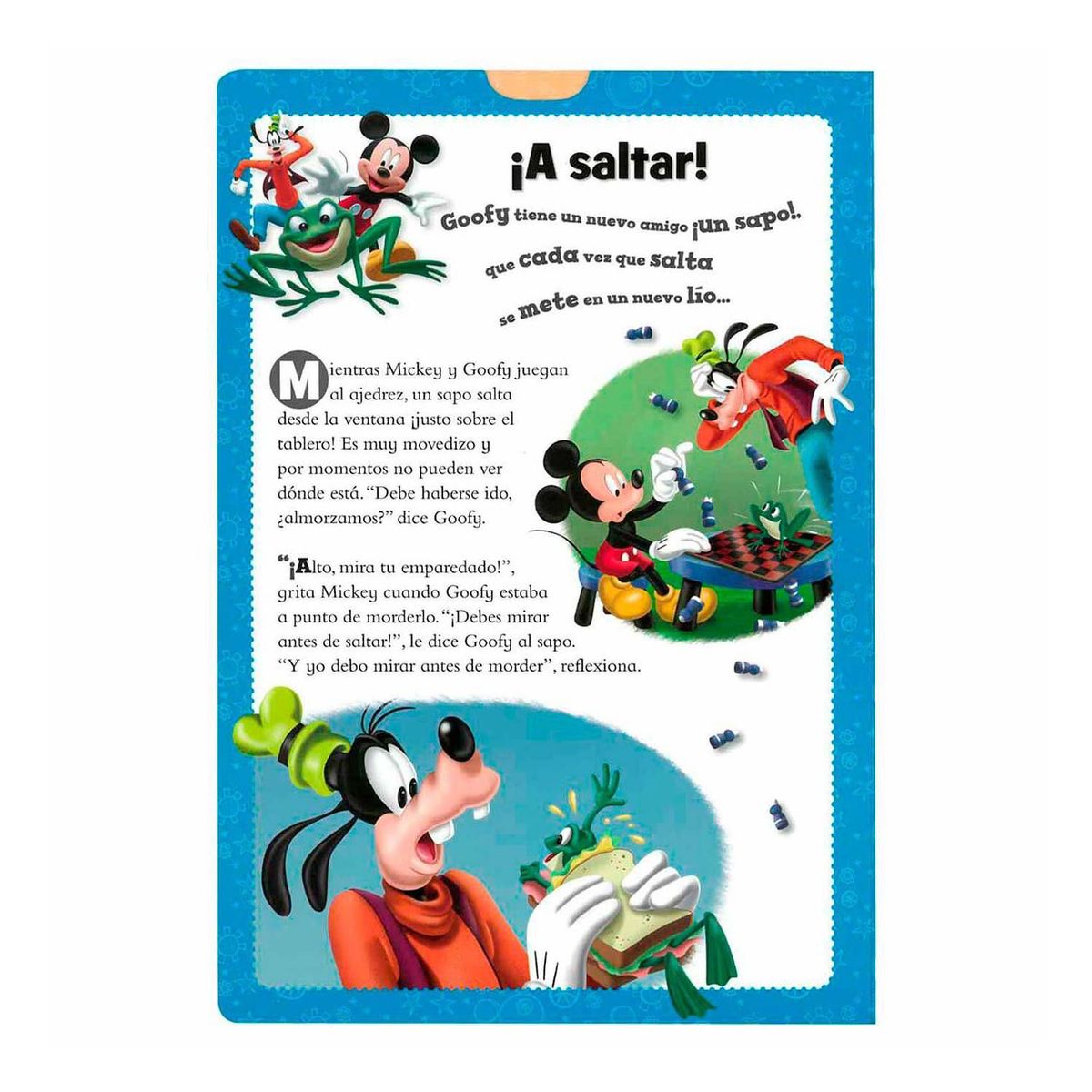 LEXUS - Mickey mouse andanzas con amigos