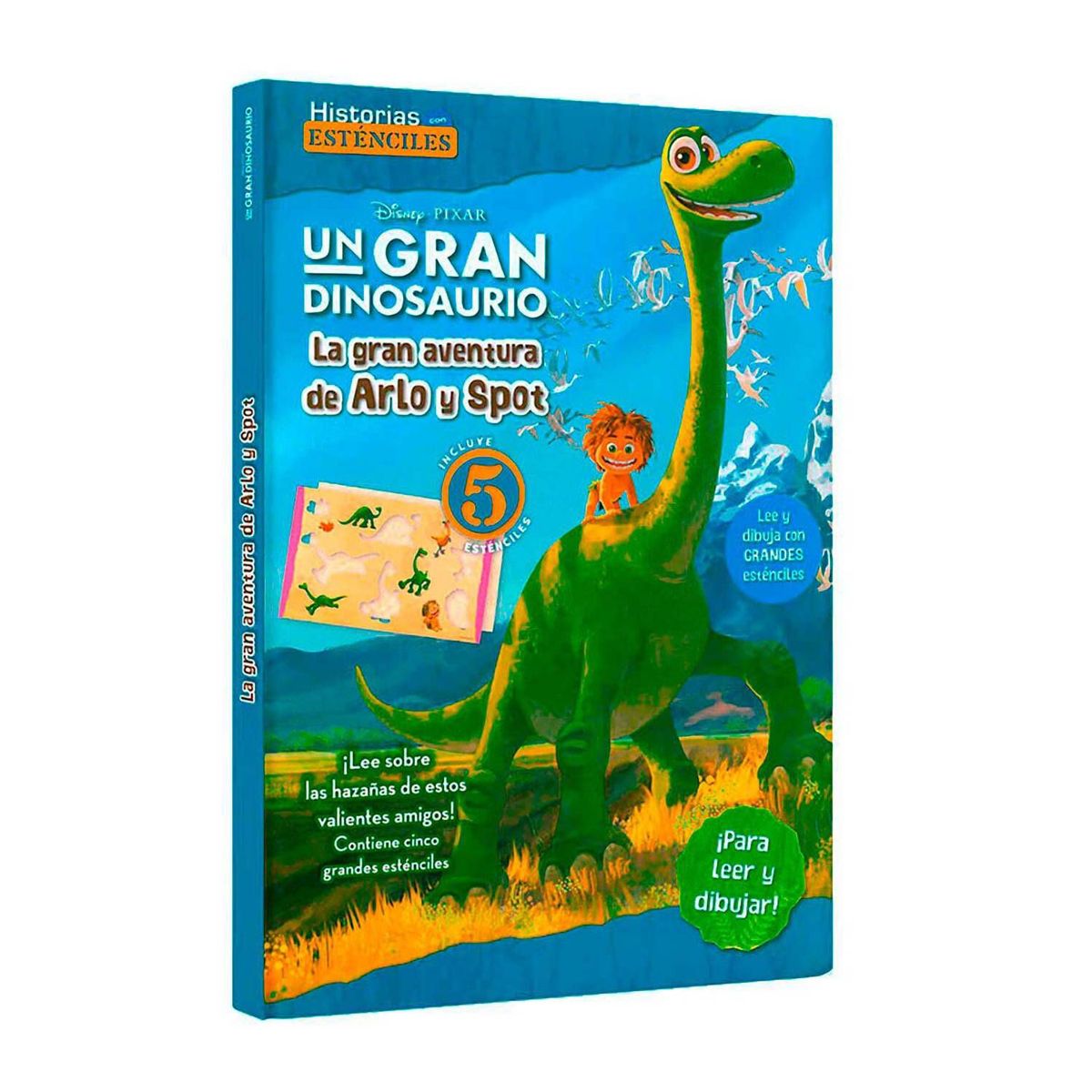 LEXUS - Un gran dinosaurio aventura de arlo y spot