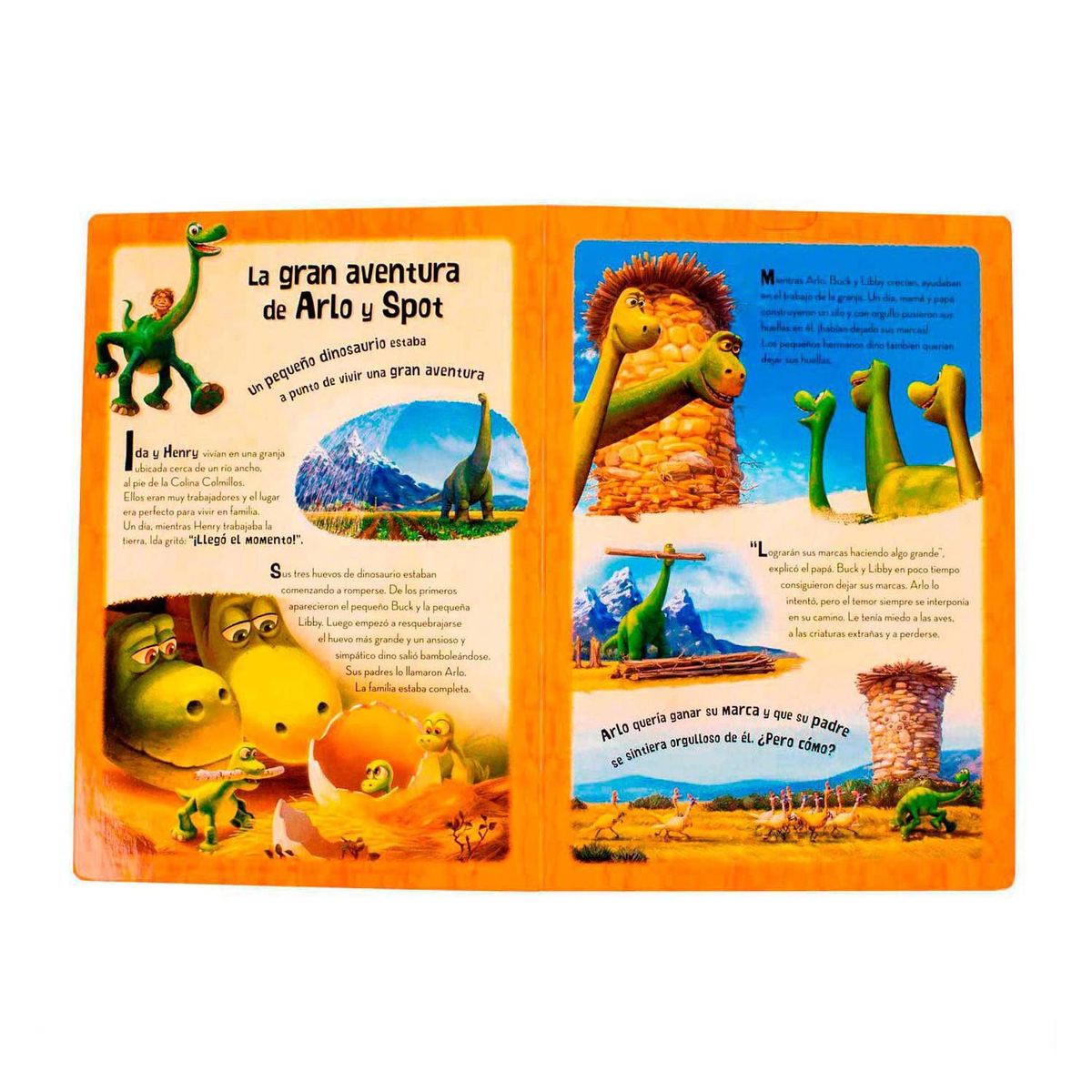 LEXUS - Un gran dinosaurio aventura de arlo y spot