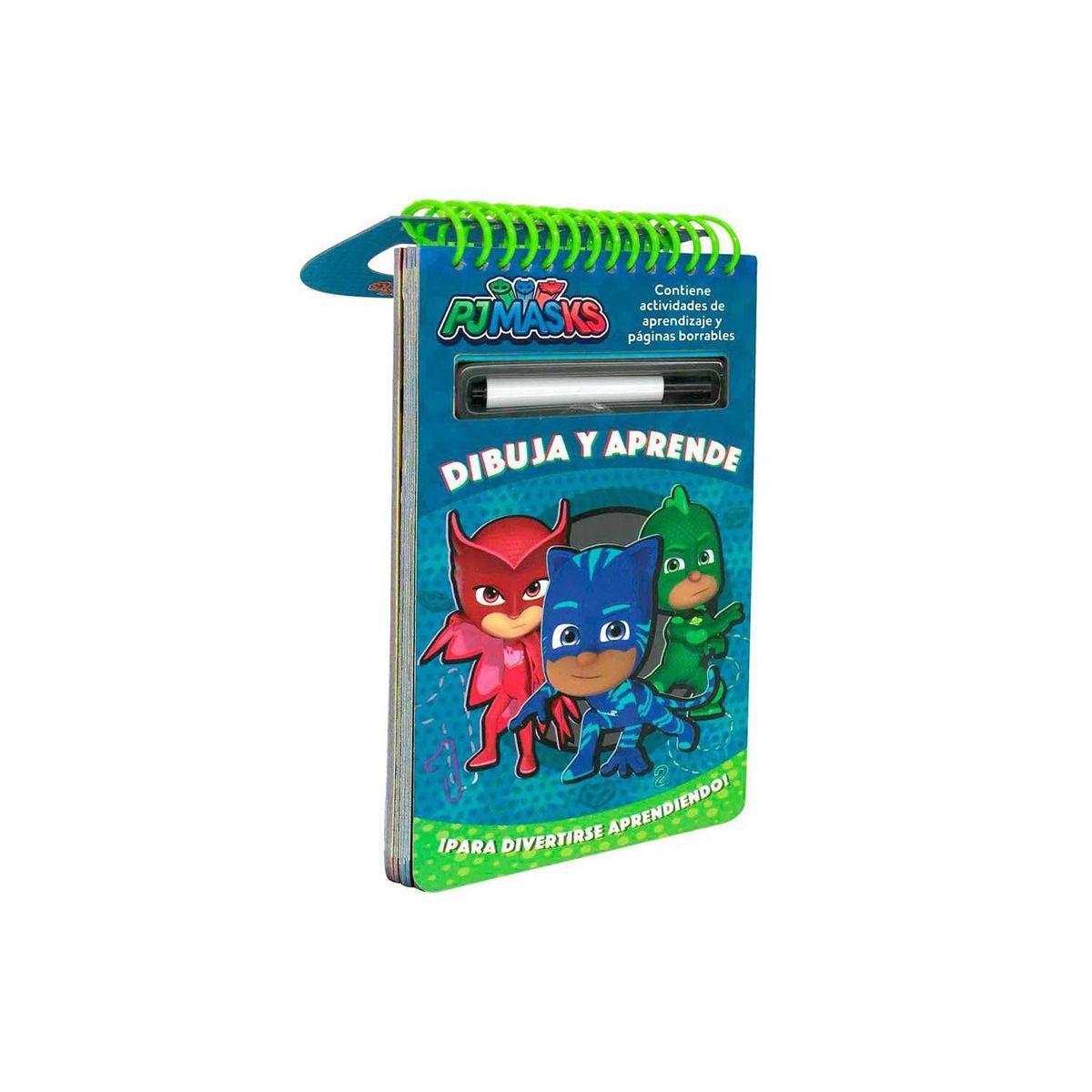 LEXUS - Dibuja y aprende - pj masks