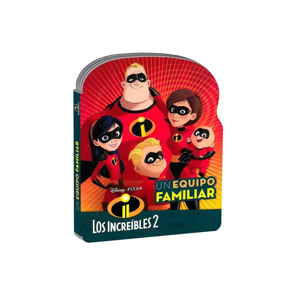 LEXUS - Los Increíbles 2 - Un Equipo Familiar