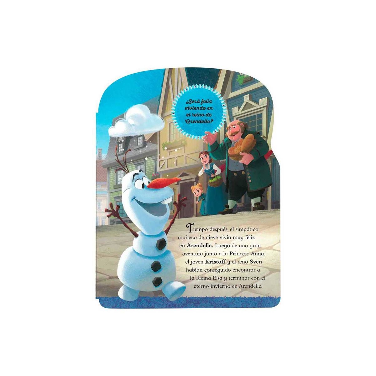 LEXUS - Frozen conociendo arendelle