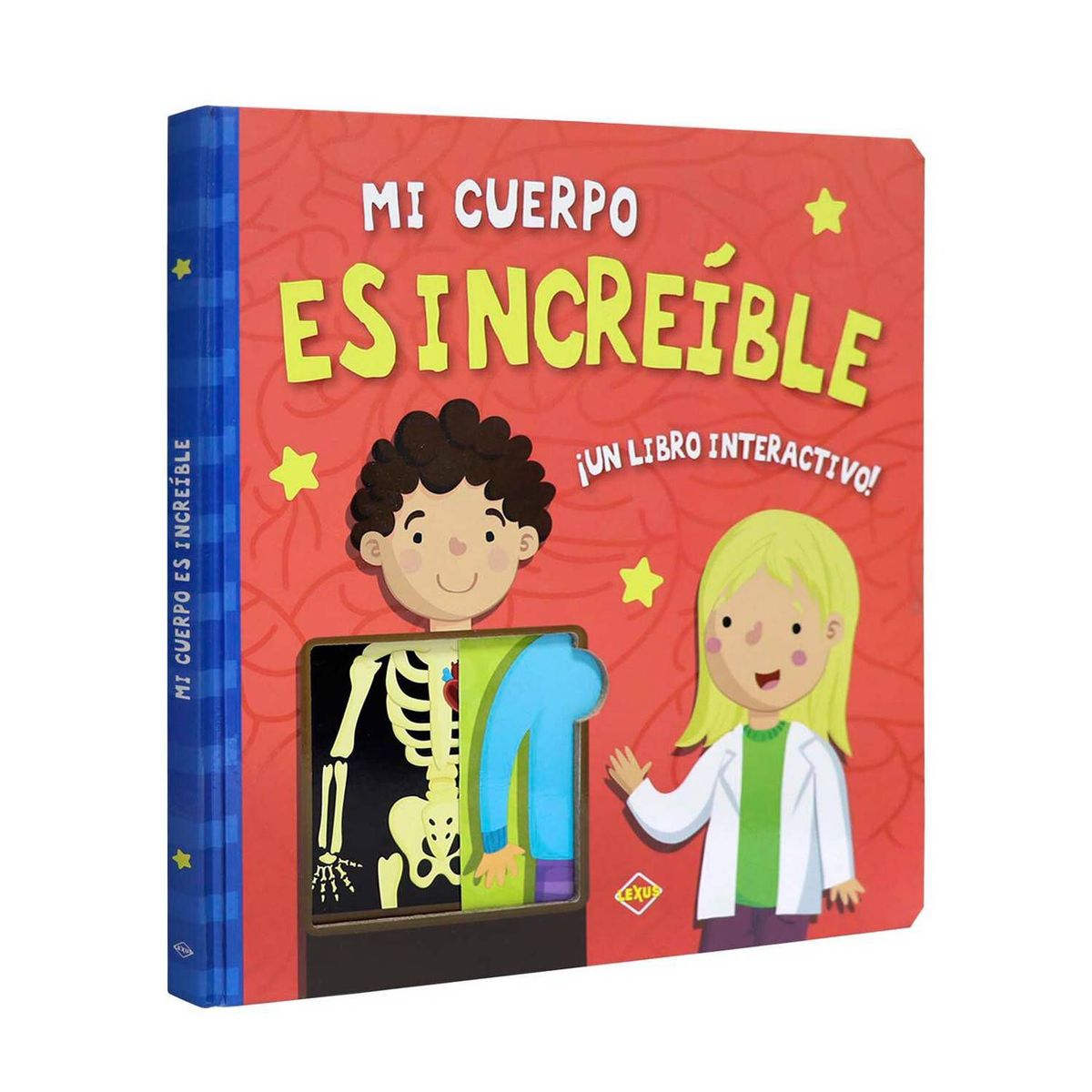 LEXUS - Mi Cuerpo es Increíble un libro interactivo