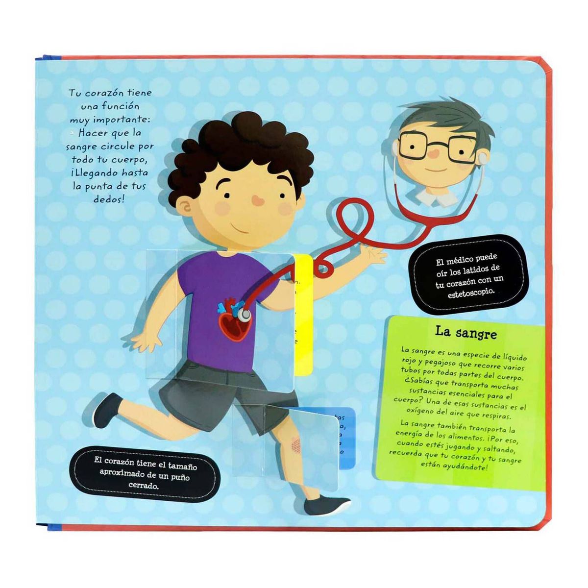 LEXUS - Mi Cuerpo es Increíble un libro interactivo