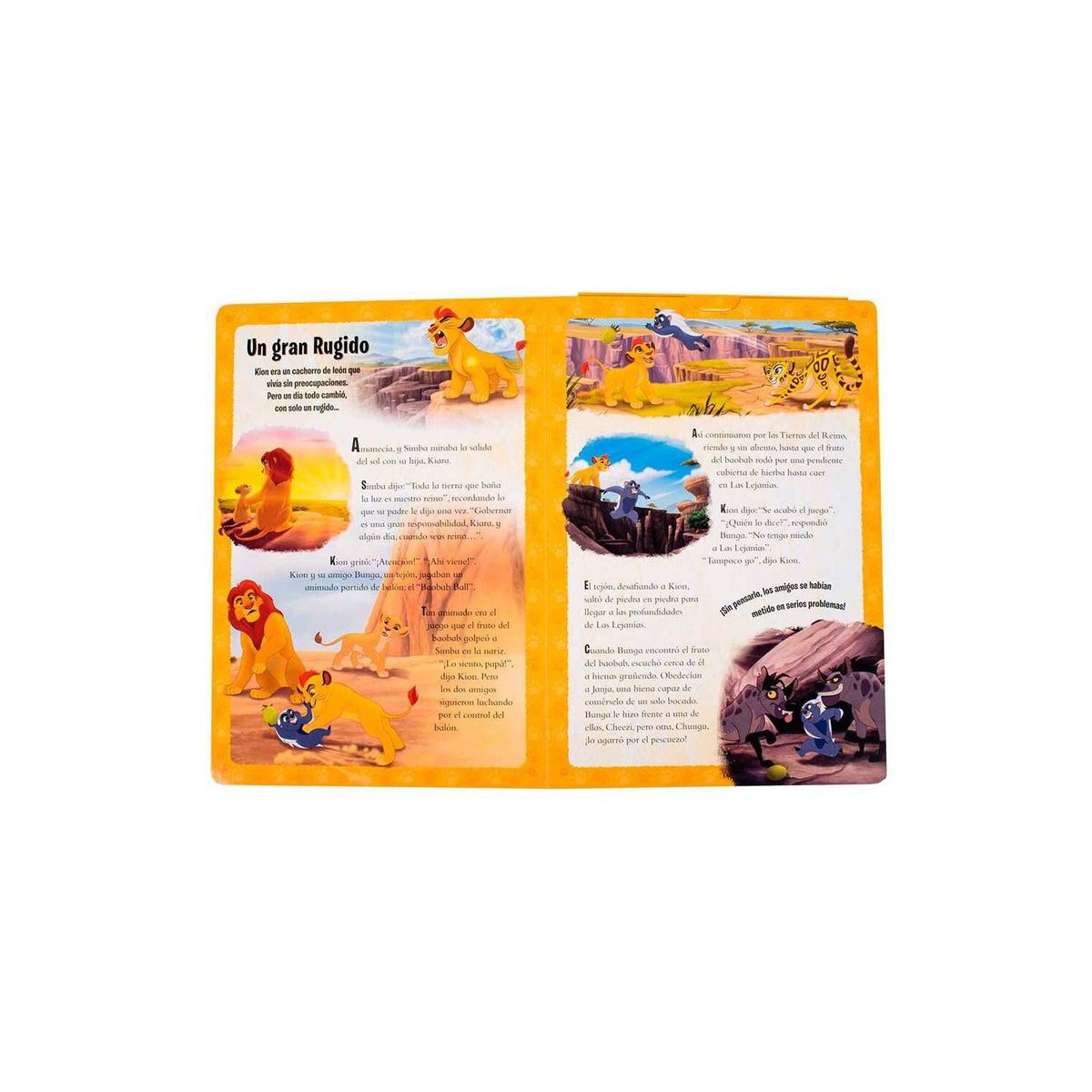 LEXUS - Disney La Guardia del León Un Gran Rugido