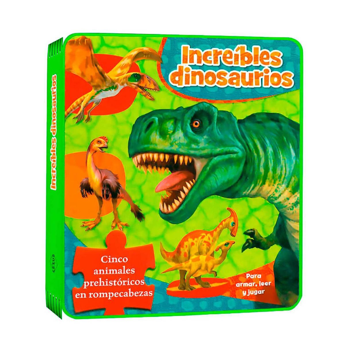 LEXUS - Increíbles Dinosaurios