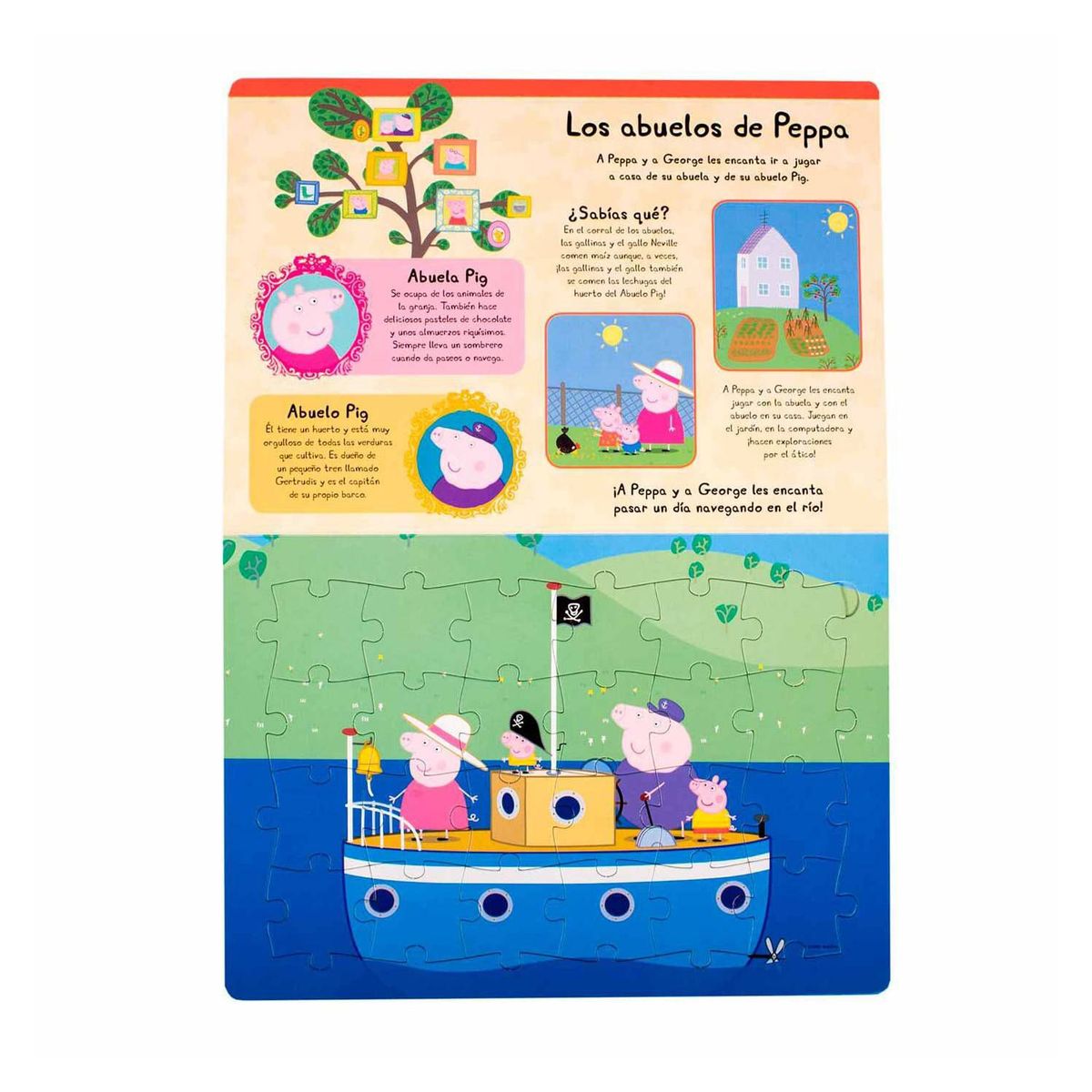 LEXUS - Peppa Pig El Mundo Maravilloso