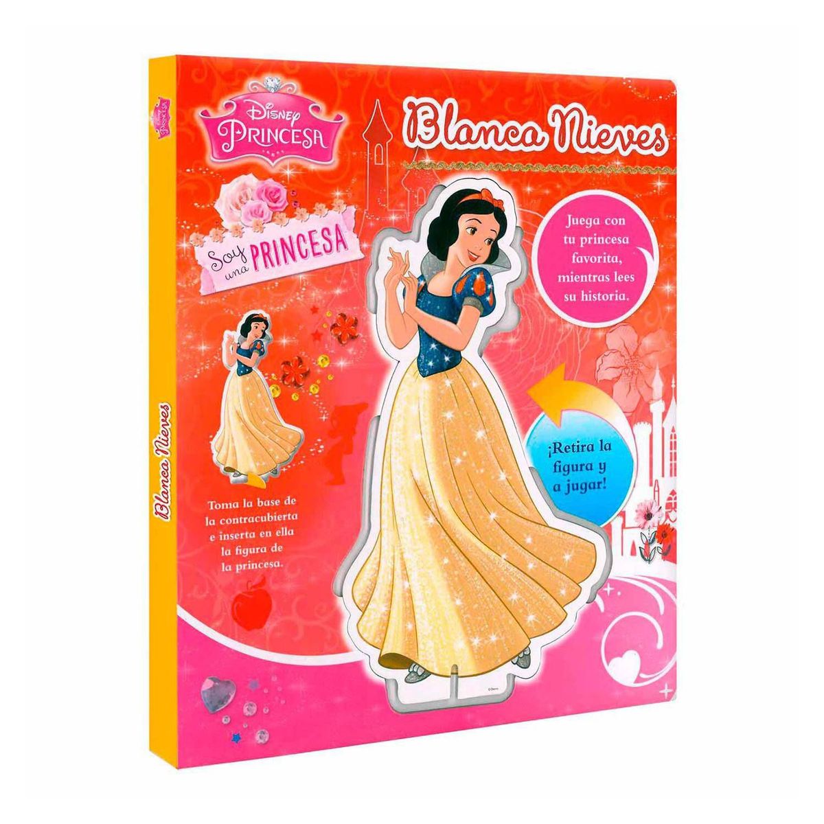 LEXUS - Soy Princesa Blanca Nieves libro  figura base