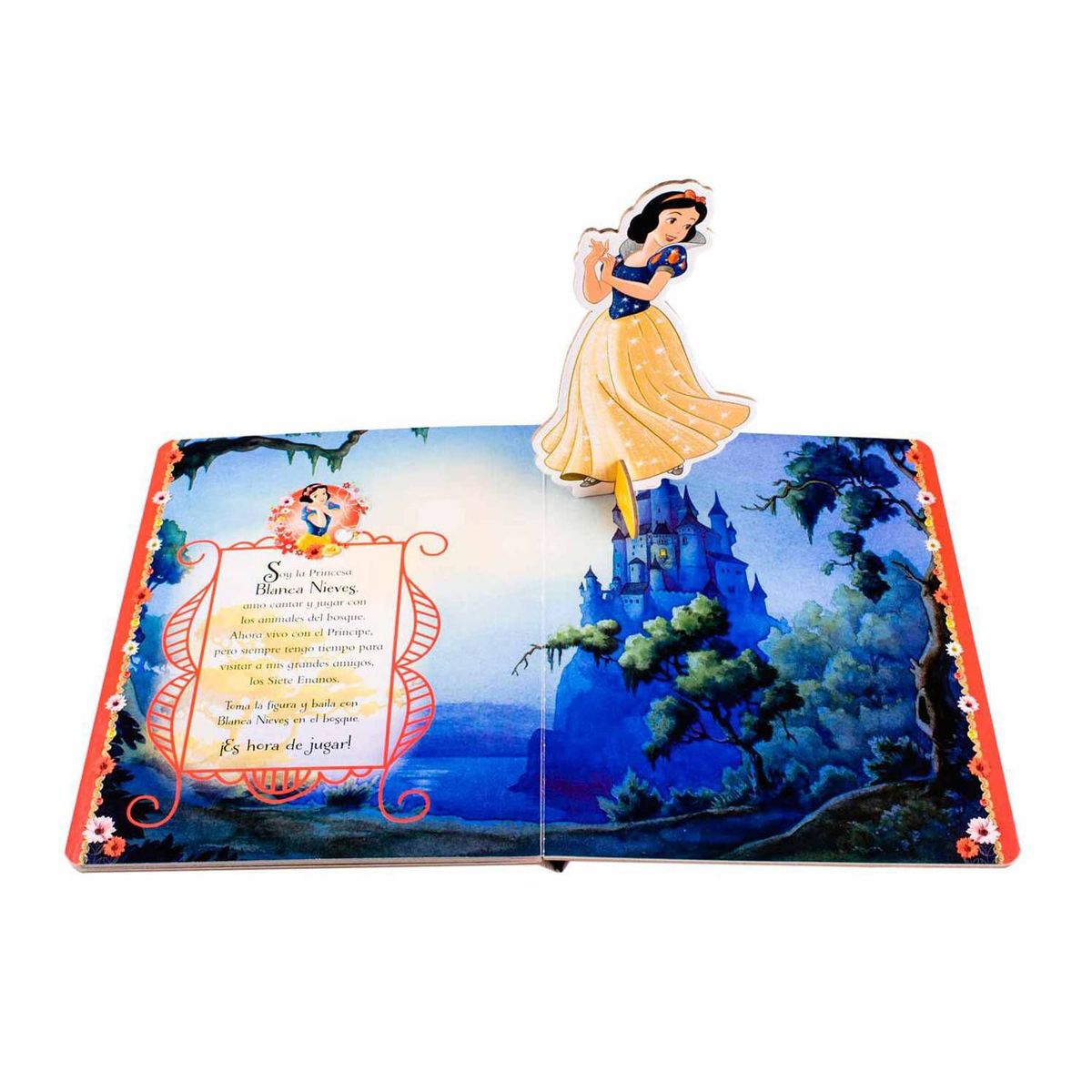 LEXUS - Soy Princesa Blanca Nieves libro  figura base