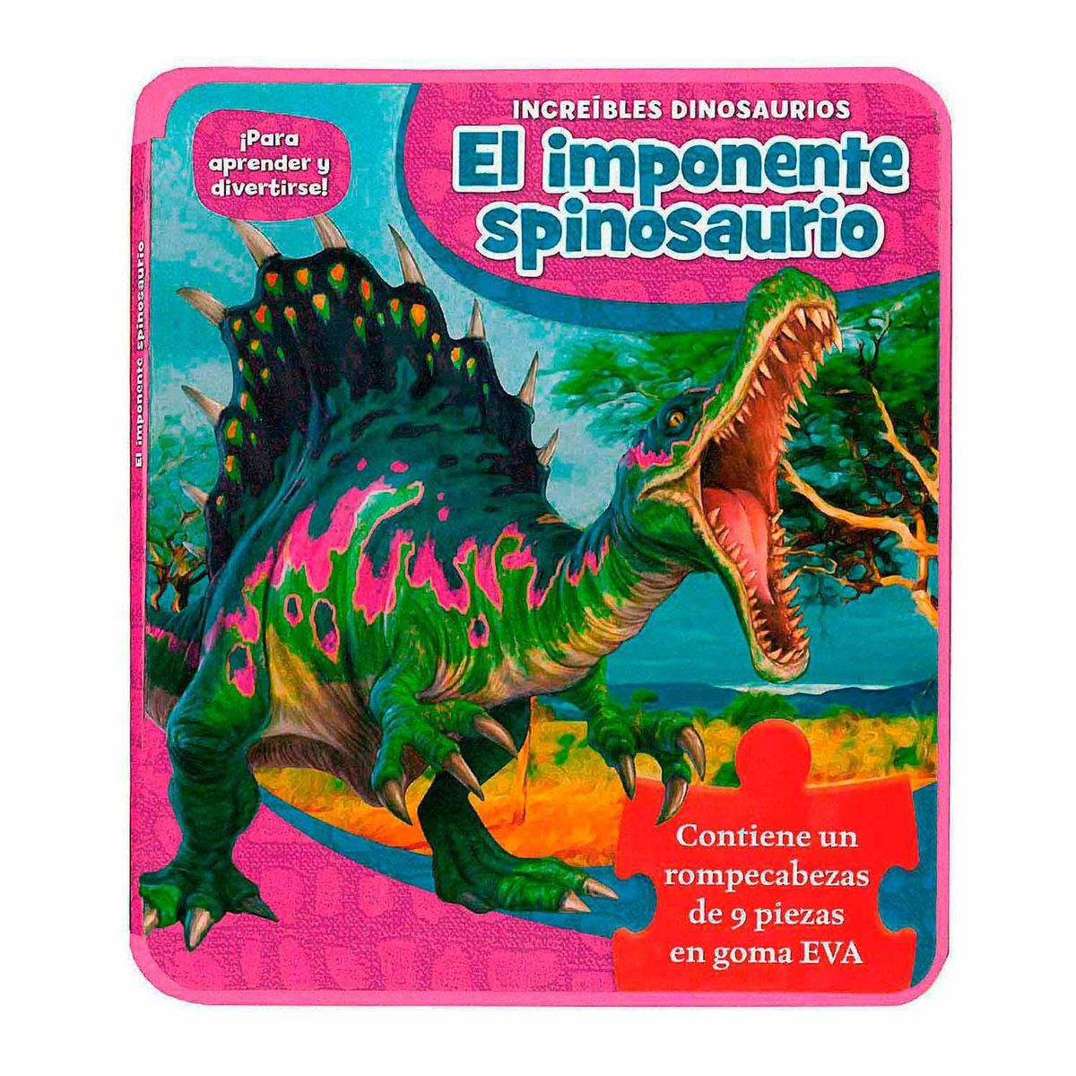 LEXUS - El imponenente Spinosaurio