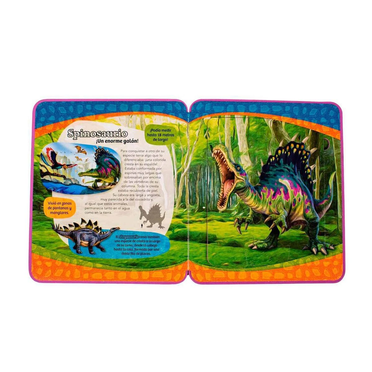 LEXUS - El imponenente Spinosaurio