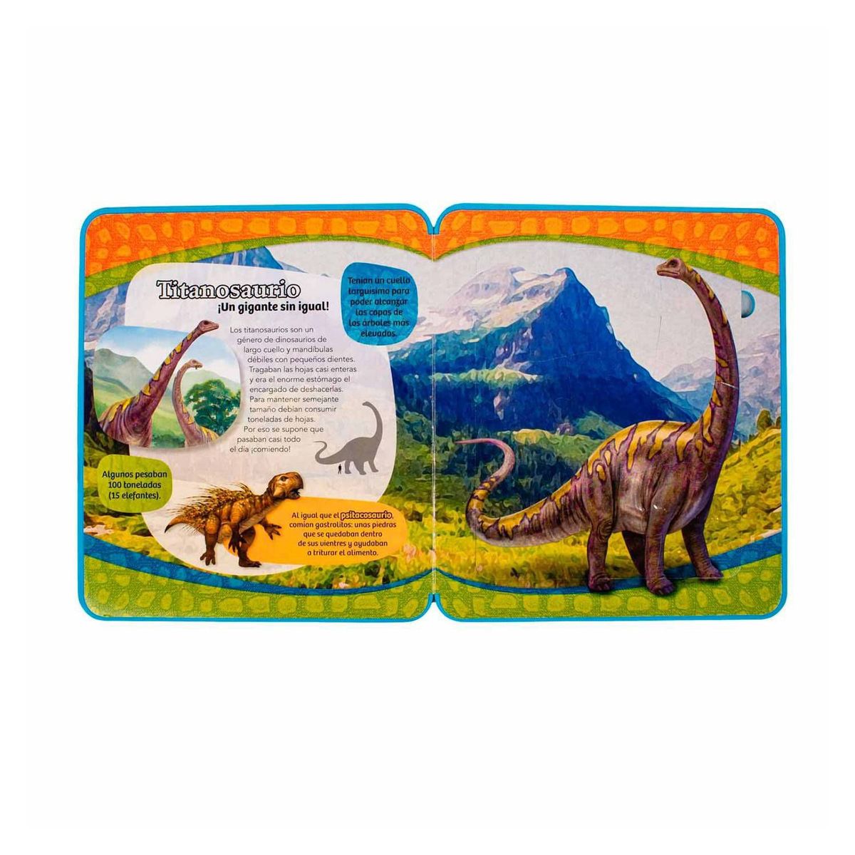 LEXUS - El Gigante Titanosaurio