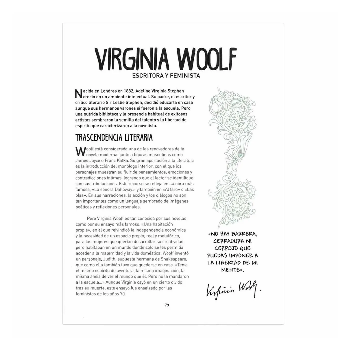 LEXUS - Grandes Mujeres de la Historia