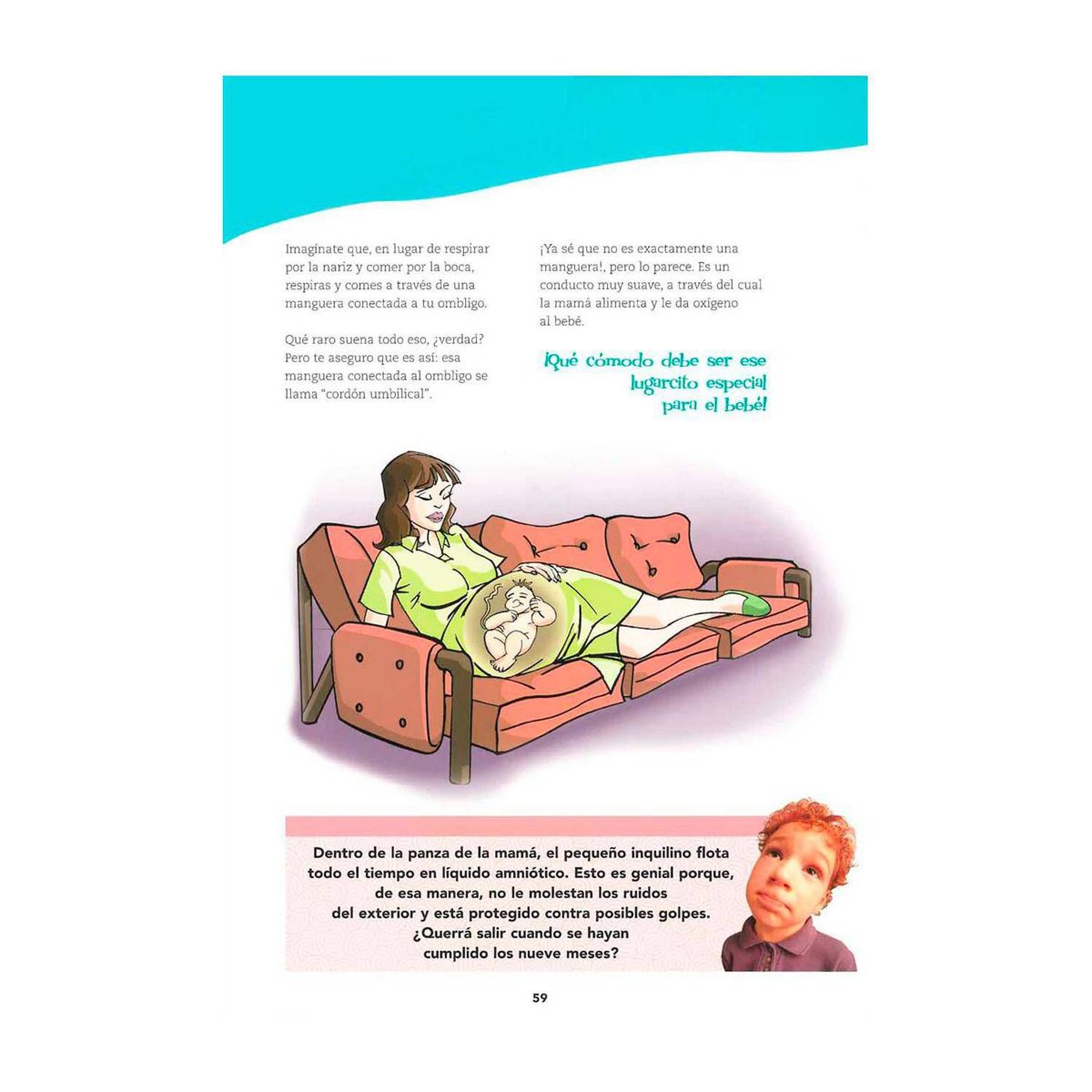 LEXUS - Quiero saber educación sexual para niños