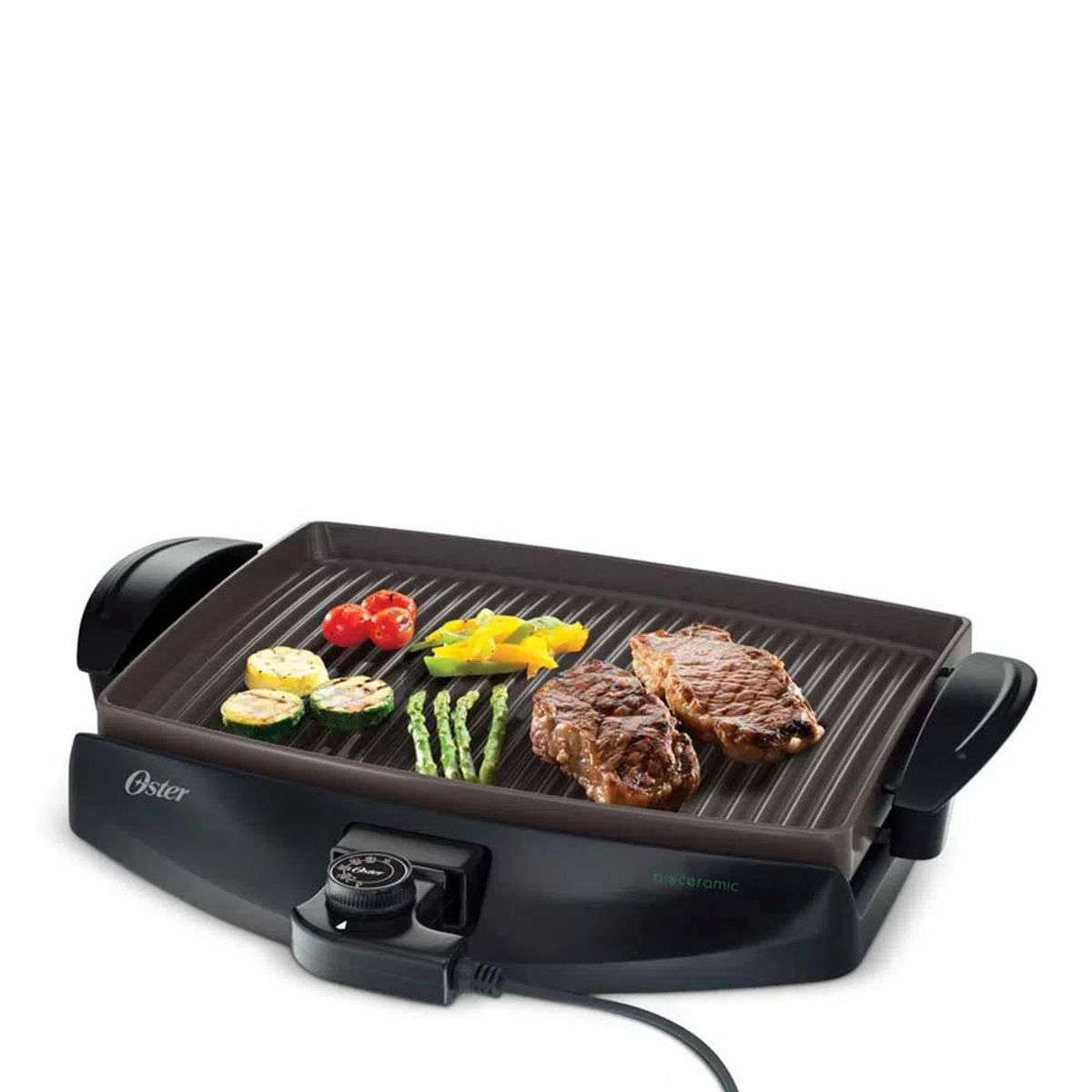 OSTER - Parrilla Eléctrica Bioceramic Oster CKSTGR4768 Negro