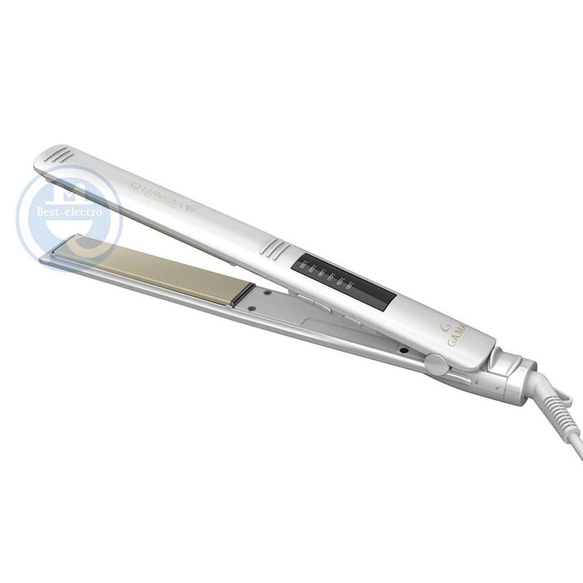 GAMA - Plancha Alisadora Gama Elegance Led Quinoa BECHS0000002536
