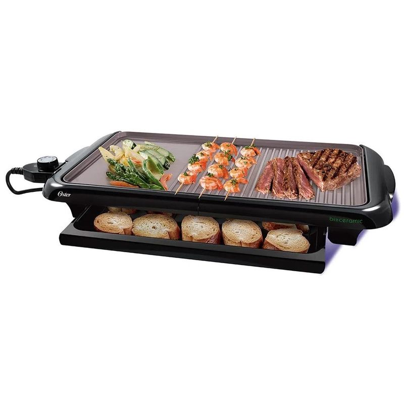 OSTER - Plancha y Parrilla Oster Bioceramic CKSTGR5085 1500W