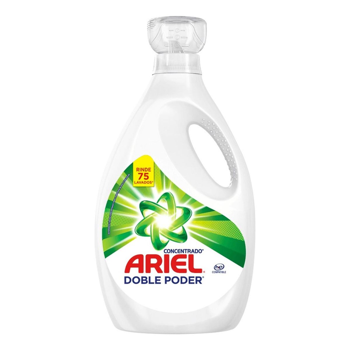 ARIEL - Detergente Ariel Líquido Concentrado 3L