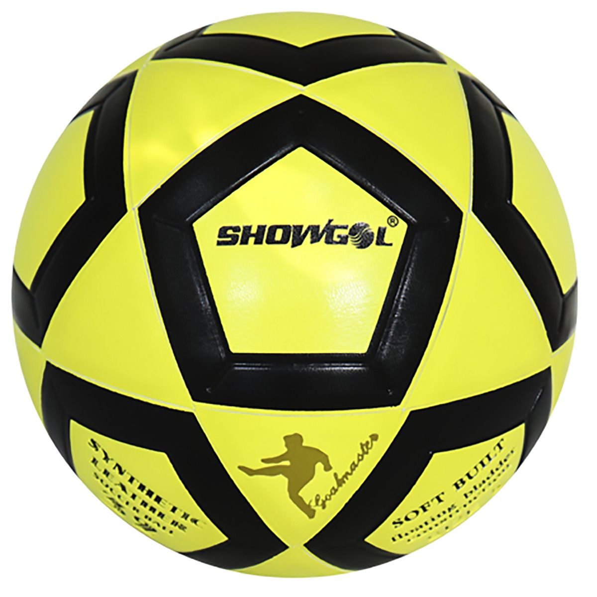 GENERICO - Pelota de Fútbol Showgol PU Vulcanizado