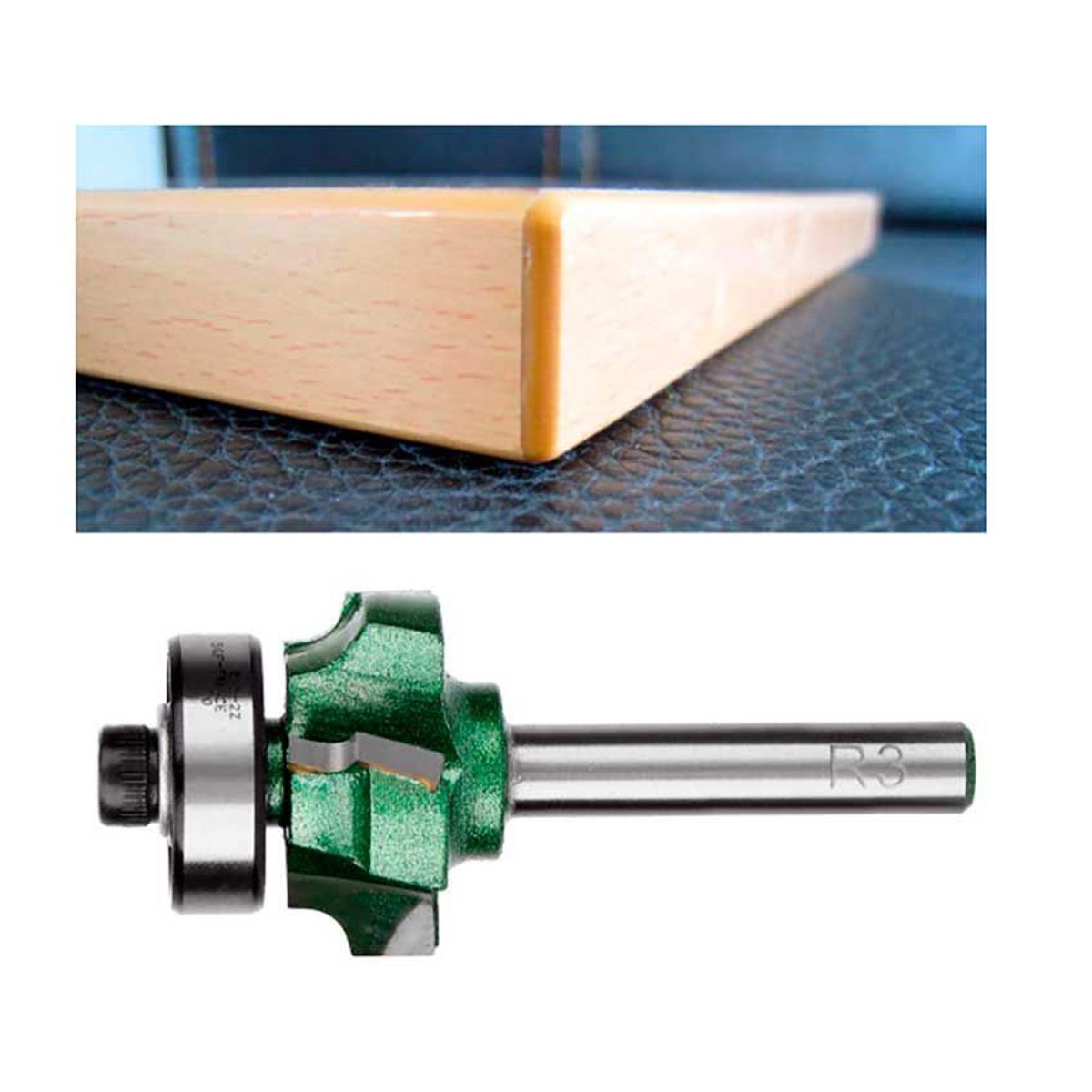 GENERICO - Fresa Refilar Canto Grueso de Melamina  Mod R3