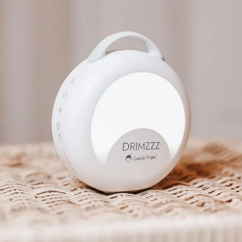 CUENTA OVEJAS - Maquina de Ruido Blanco para bebe con 30 sonidos + lampara