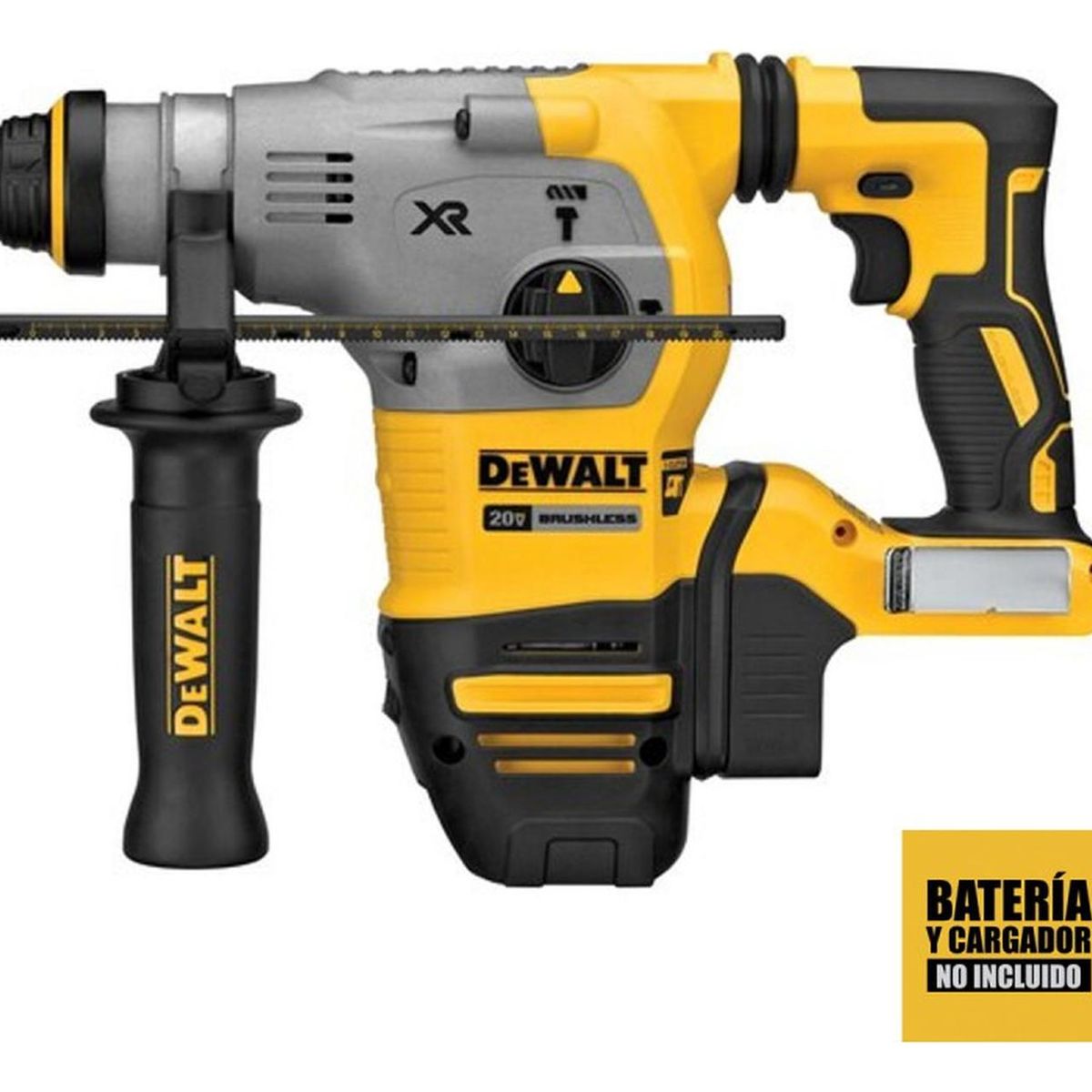 DEWALT - Rotomartillo SDS Plus 20 V Xr 3.5 J 22 mm Baretool Dewalt DCH293B